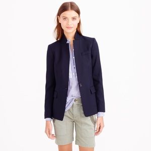 J.Crew Regent Blazer in Navy Linen
